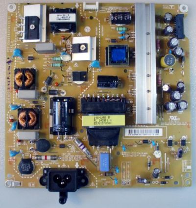 Лот: 11023232. Фото: 1. Модуль PSU LGP3942-14PL1, EAX65423701... Запчасти для телевизоров, видеотехники, аудиотехники
