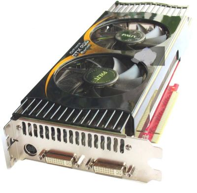 Лот: 6091814. Фото: 1. Видеокарта Palit GeForce GTX275. Видеокарты