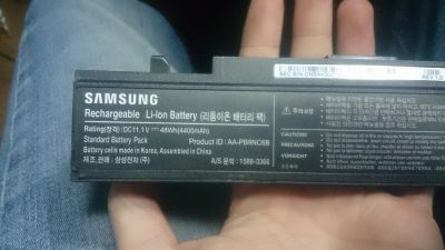 Лот: 12150995. Фото: 1. АКБ Samsung AA-PB9NC6B для ноутбука. Клавиатуры для ноутбуков