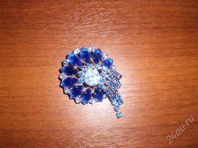 Лот: 321822. Фото: 1. Брошь. Кольца, перстни