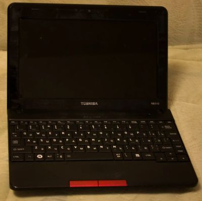 Лот: 5095001. Фото: 1. Нетбук Toshiba NB510-C5R. Ноутбуки