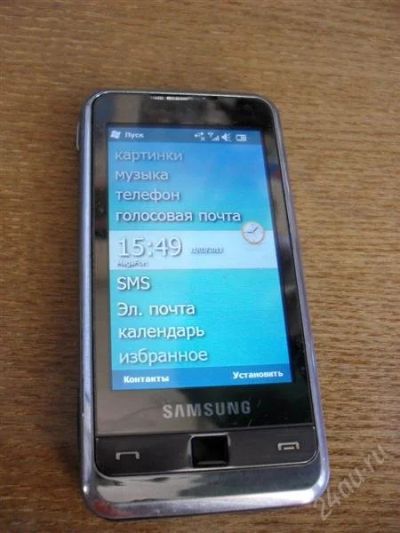 Лот: 996072. Фото: 1. Samsung i900 Wi-Tu 8Gb. Смартфоны