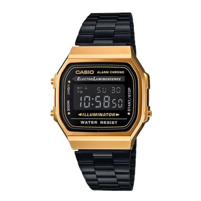 Лот: 23806204. Фото: 1. Мужские часы CASIO Vintage A168WEGB-1B. Оригинальные наручные часы