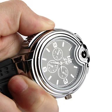 Лот: 4631422. Фото: 1. Часы зажигалка! Зажигательные... Подарки на 23 февраля