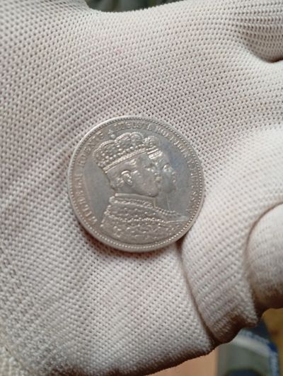 Лот: 25502380. Фото: 1. Монета Тайлер 1861 года. Европа