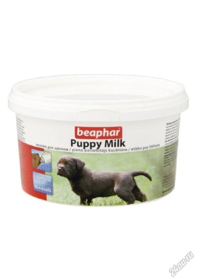 Лот: 5689623. Фото: 1. Молочная смесь Beaphar Puppy Milk... Корма