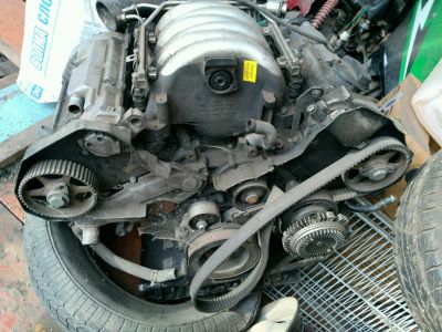 Лот: 9450431. Фото: 1. Двигатель Audi 2.4 aga, alf и... Двигатель и элементы двигателя