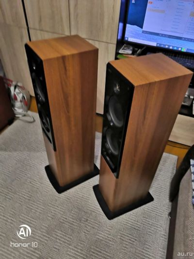 Лот: 18311278. Фото: 1. Напольники KEF Англия. Пассивные акустические системы