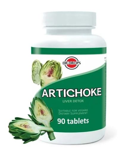 Лот: 19138311. Фото: 1. Артишок (таблетки)(Dr.Drops... Спортивное питание, витамины