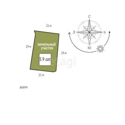 Лот: 22173863. Фото: 1. Продам 1-этажн. дачу 10 кв.м... Дома