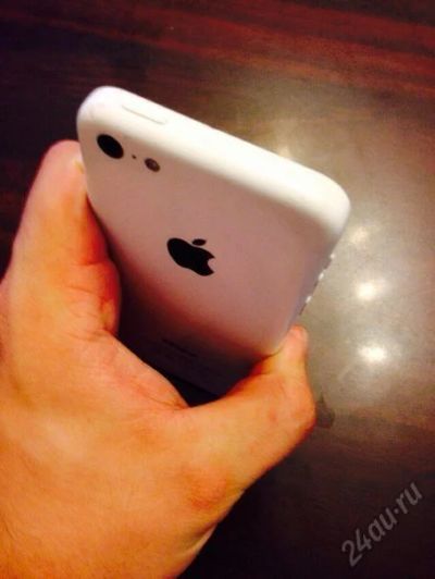 Лот: 5866014. Фото: 1. Iphone 5C 16 gb WHITE ОБМЕН НА... Смартфоны