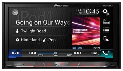 Лот: 8113504. Фото: 1. Автомагнитола Pioneer AVH-X8800BT... Автомагнитолы