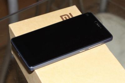 Лот: 6214497. Фото: 1. Xiaomi Mi4i 16Gb, темно серый. Смартфоны