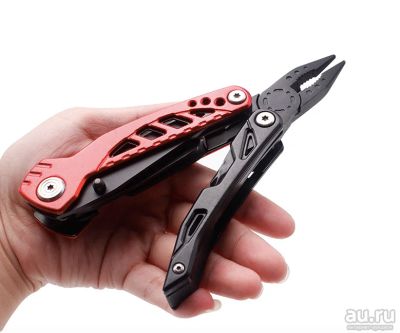 Лот: 16532687. Фото: 1. ⛳ Набор инструментов Multi-tool... Инструмент и аксессуары для туризма