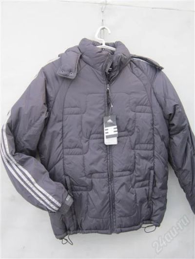 Лот: 1458004. Фото: 1. пуховик adidas 46-48. Верхняя одежда