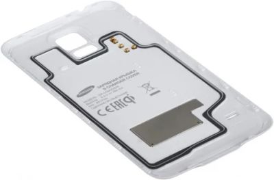 Лот: 8199479. Фото: 1. Galaxy S5 задняя крышка с беспроводной... Чехлы, бамперы