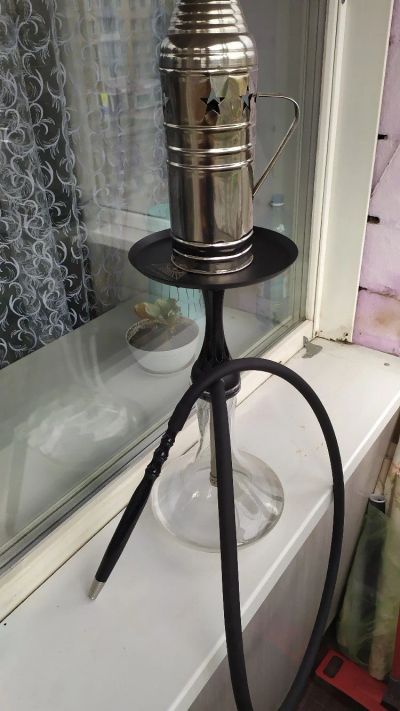 Лот: 14836277. Фото: 1. Кальян Alpha Hookah X. Аксессуары и запчасти для кальянов