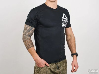 Лот: 12686573. Фото: 1. Футболка Reebok (7060) Размер... Футболки, поло