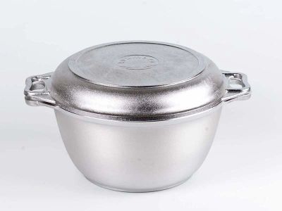 Лот: 14798769. Фото: 1. Казан для плова 3л Кукмор к34... Жаровни, казаны