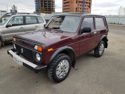 Лот: 10428968. Фото: 1. Нива 2121. Автомобили