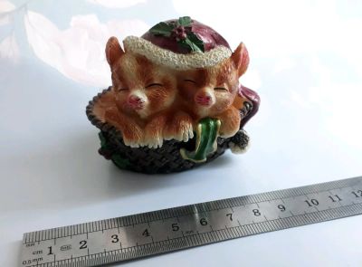 Лот: 13720008. Фото: 1. Милые котята , сувенир, фигурка... Фигурки, статуэтки