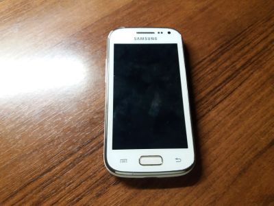 Лот: 20611688. Фото: 1. Телефон рабочий samsung GT-18160... Смартфоны