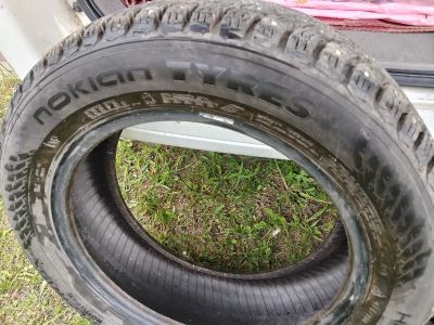 Лот: 22559724. Фото: 1. Зимняя резина Nokia tyres 175... Камеры