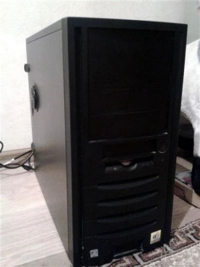 Лот: 2808091. Фото: 1. Корпус Inwin Black ATX. Корпуса, блоки питания