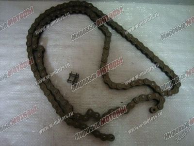 Лот: 5924441. Фото: 1. Цепь 116 зв. приводная Storm Indigo... Запчасти