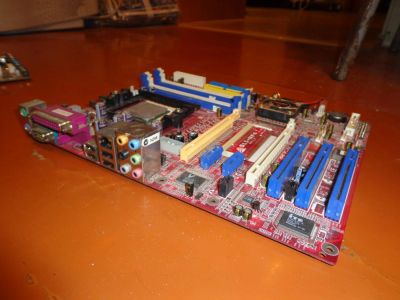Лот: 4695023. Фото: 1. Biostar N4SLI-A9. Материнские платы