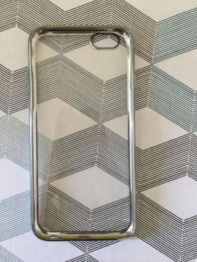 Лот: 9531532. Фото: 1. Силиконовый чехол для iphone 6... Чехлы, бамперы