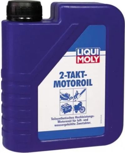 Лот: 20352251. Фото: 1. LiquiMoly П/с. мот.масло д/2-т... Масла, жидкости