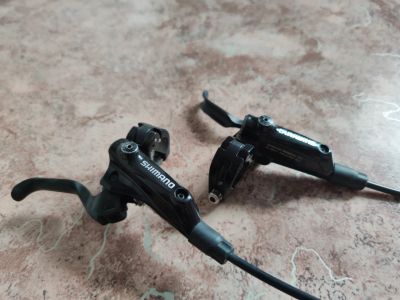Лот: 19282550. Фото: 1. гидравлические тормоза shimano... Запчасти