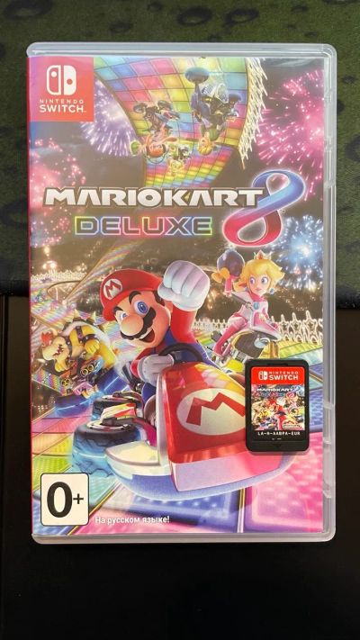 Лот: 24687349. Фото: 1. Mario Kart 8 Deluxe - Nintendo... Игры для консолей