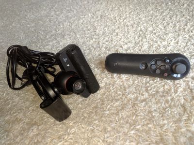 Лот: 15763316. Фото: 1. Sony PS3 Контроллер движения Move... Аксессуары, геймпады