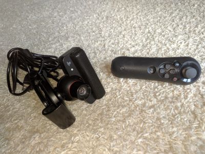 Лот: 15763316. Фото: 1. Sony PS3 Контроллер движения Move... Аксессуары для игровых приставок, консолей, геймпады
