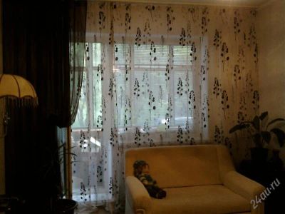 Лот: 2960323. Фото: 1. Тюль бежевая. Шторы, тюль