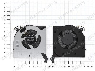 Лот: 18802657. Фото: 1. Вентилятор Lenovo Legion 5 15IMH05... Системы охлаждения