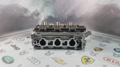 Лот: 23619317. Фото: 1. Головка блока цилиндров Honda... Двигатель и элементы двигателя