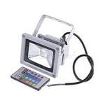Лот: 13020450. Фото: 1. Светодиодный прожектор RGB. Другое освещение