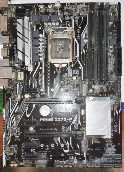 Лот: 24427988. Фото: 1. Комплект материнская плата Asus... Комплекты запчастей