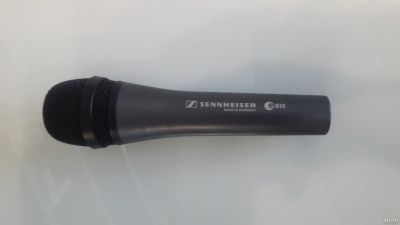 Лот: 13601703. Фото: 1. Sennheiser E 835 микрофон. Студийные микрофоны, радиомикрофоны и радиосистемы