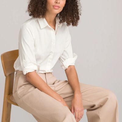 Лот: 24237034. Фото: 1. Рубашка LaRedoute. Блузы, рубашки, водолазки