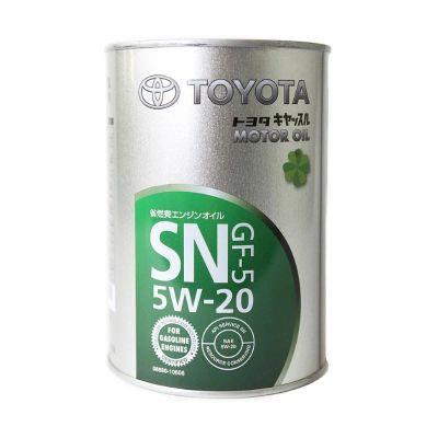 Лот: 15855793. Фото: 1. Масло моторное Toyota SN 5W-20... Масла, жидкости