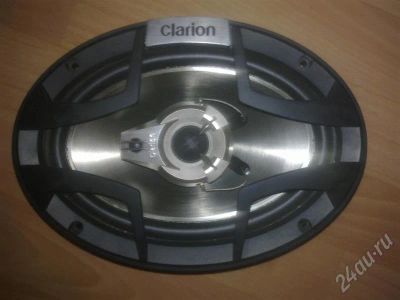 Лот: 433684. Фото: 1. Clarion SRQ6931R. Акустика автомобильная