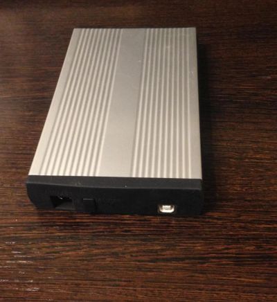 Лот: 4596002. Фото: 1. внешний жесткий диск HDD. Внешние жесткие диски