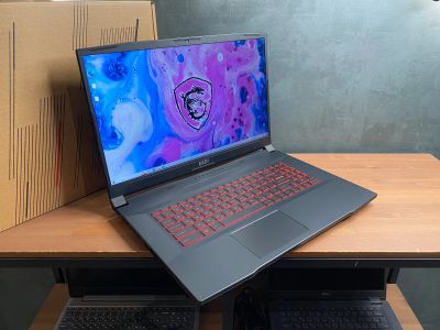 Лот: 24588643. Фото: 1. MSI Katana 17,3" 144Hz/i7-11800H... Ноутбуки