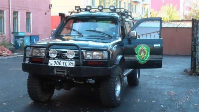 Лот: 1654933. Фото: 1. Крузер 80, супертюнинг под тайгу... Автомобили