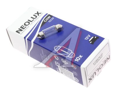 Лот: 14294281. Фото: 1. Галогеновые лампы Neolux C5W SV8... Детали тюнинга