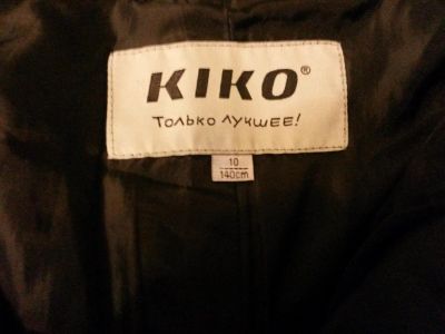 Лот: 10714311. Фото: 1. Полукомбинезон Kiko зима 140 см. Верхняя одежда